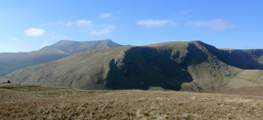 Bannerdale Crags Bannerdale Crags